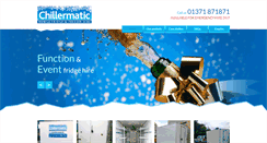 Desktop Screenshot of chillermatic.com
